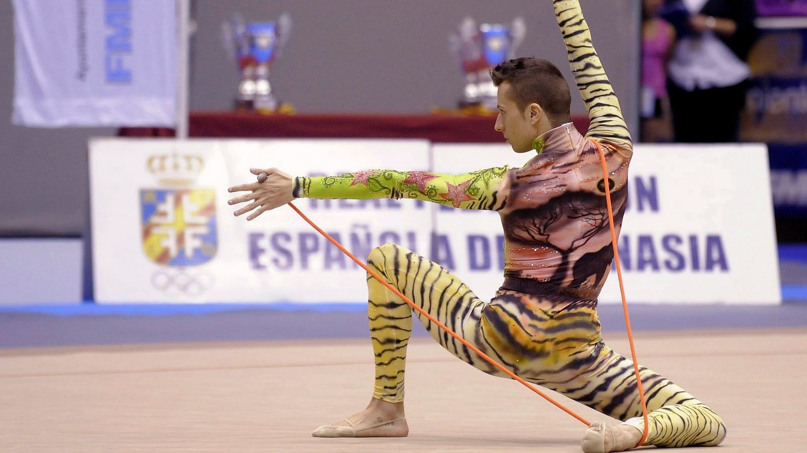 Gimnasia rítmica | España aprueba que haya equipos mixtos en las pruebas de conjunto