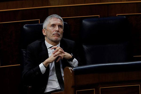 Especiales informativos - El Congreso rechaza reprobar a Marlaska tras la polémica por el cese de Pérez de los Cobos