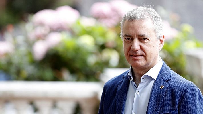 Telediario 1 - Urkullu aspira a un tercer mandato como lehendakari con el apoyo del PSE