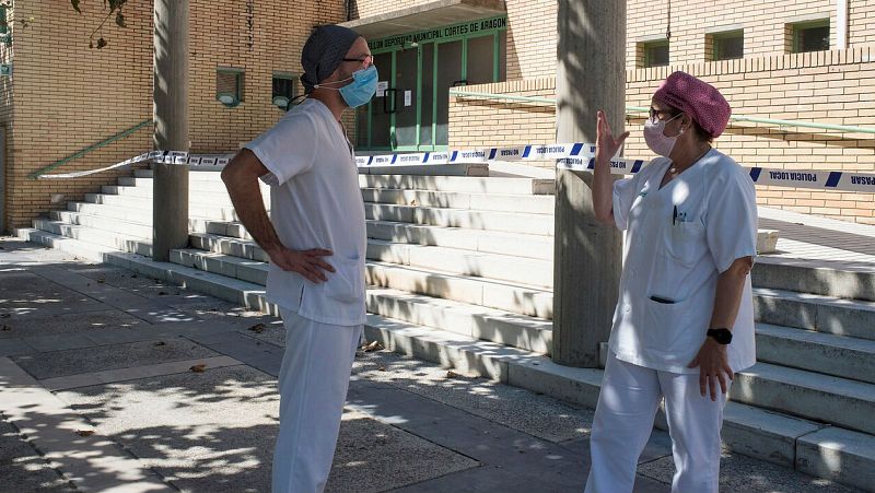 Sanidad sobre los rebrotes: "Nos preocupan algunos de ellos por su volumen, especialmente el de Aragón" - RTVE.es | Ver