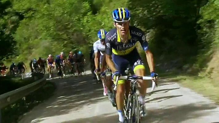 Vuelta a España 2012. 14ª etapa: Palas del Rey - Ancares