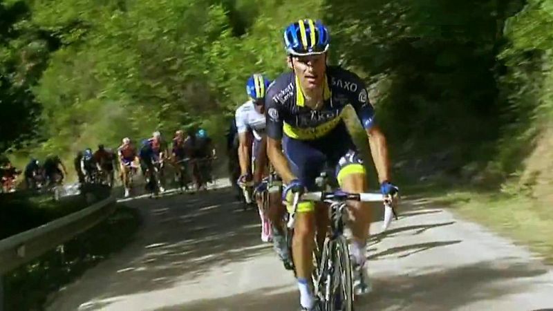 Ciclismo - Vuelta a España 2012. 14ª etapa: Palas del Rey - Ancares - ver ahora