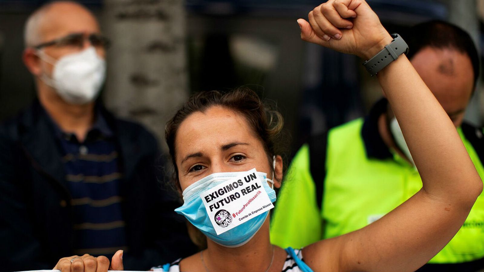 Yolanda Díaz: "Existe un acuerdo equilibrado en el que están representados los intereses de todo el país" - RTVE.es