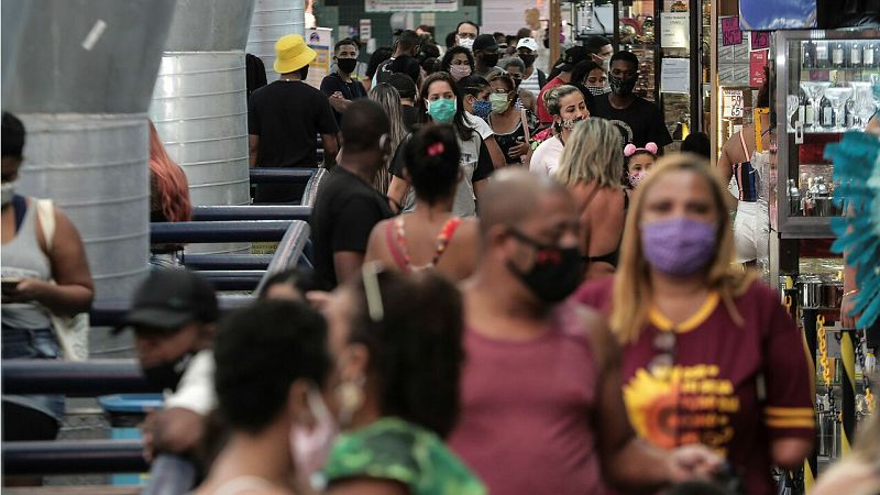 Brasil y EE.UU. tienen cifras preocupantes del virus