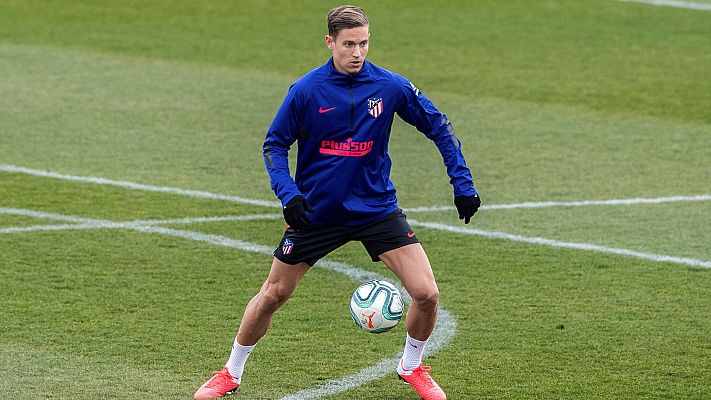 Telediario 1 - Marcos Llorente: "El único secreto es la perseverancia"