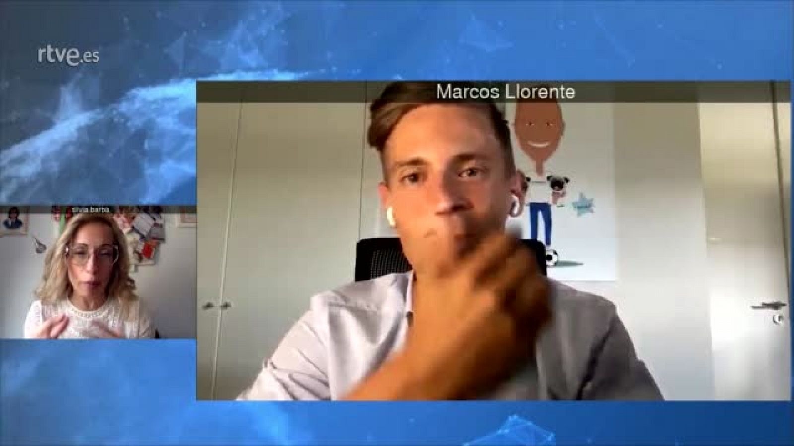 Marcos Llorente: "El único secreto es la perseverancia"