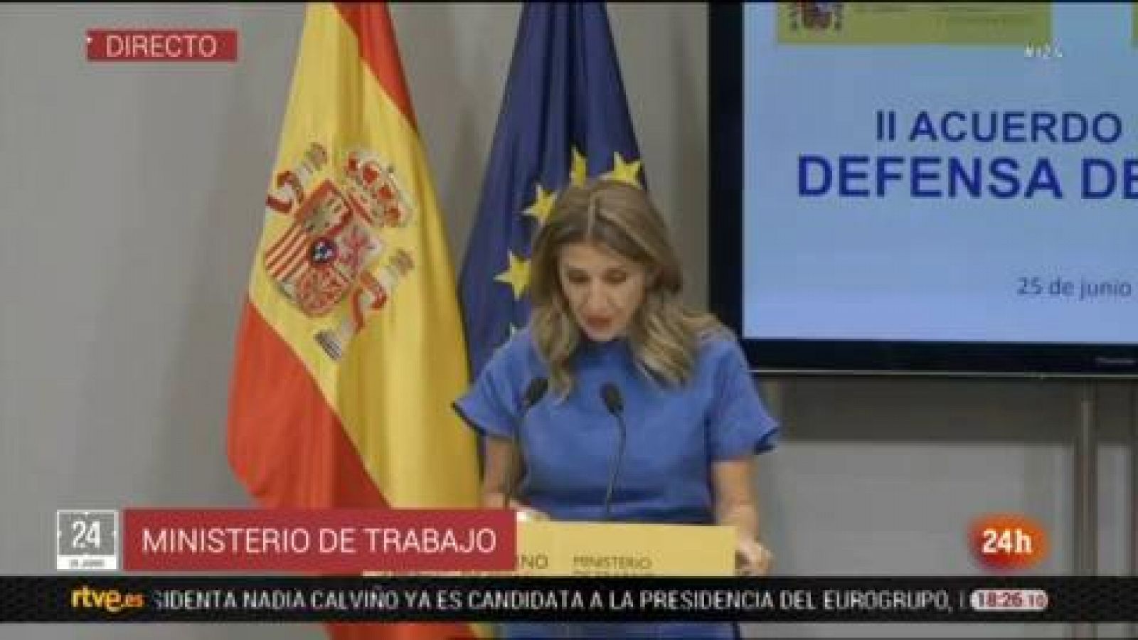 La tarde en 24 horas - 25/05/20 (2) - RTVE.es