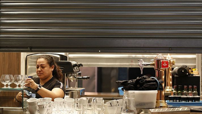 Telediario 1 - Gobierno y sindicatos llegan a un acuerdo para los ERTE