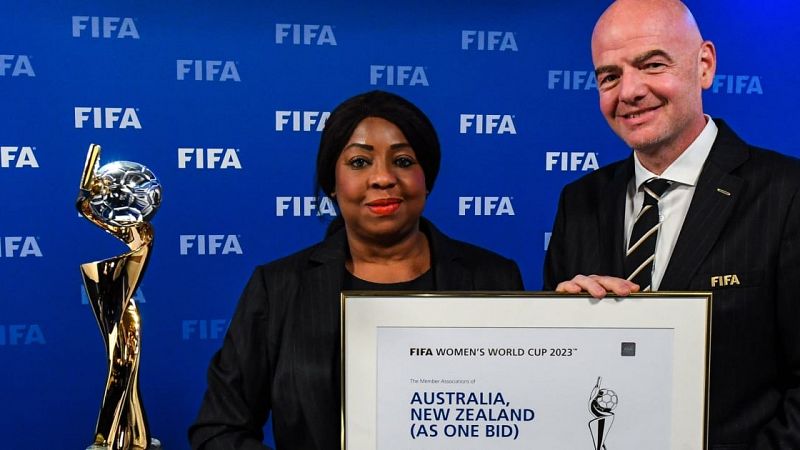 Australia y Nueva Zelanda acogerán el Mundial femenino 2023