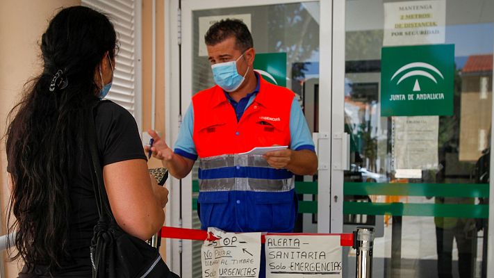 Sanidad, preocupada por una decena de brotes de coronavirus sin transmisión comunitartia