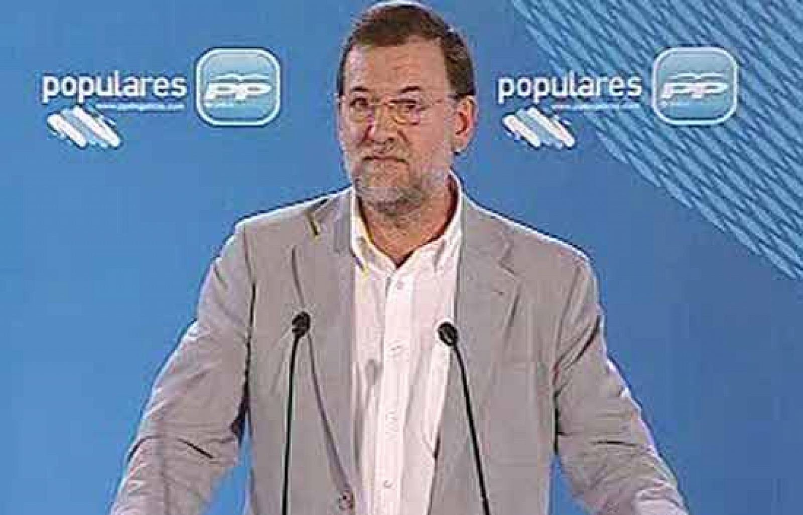 Rajoy felicita a Camps