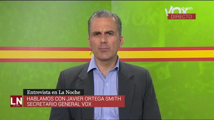 La noche en 24 horas - 25/05/20