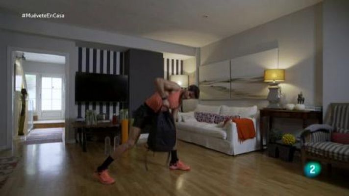 Muévete en casa - ¡Haz estas series para fortalecer brazos y piernas!
