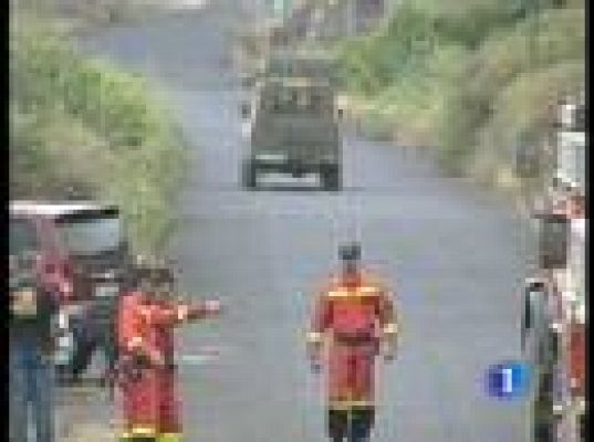  - Controlado un incendio en La Palma