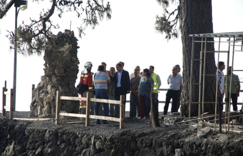Controlado un incendio en La Palma