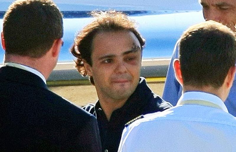  El piloto brasileño, Felipe Massa, abandona el hospital de Budapest y continuará su recuperación en Brasil