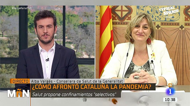 La Consejera de Salud de la Generalitat da por hecho que habrán más rebrotes de coronavirus: "Tenemos que estar preparados"