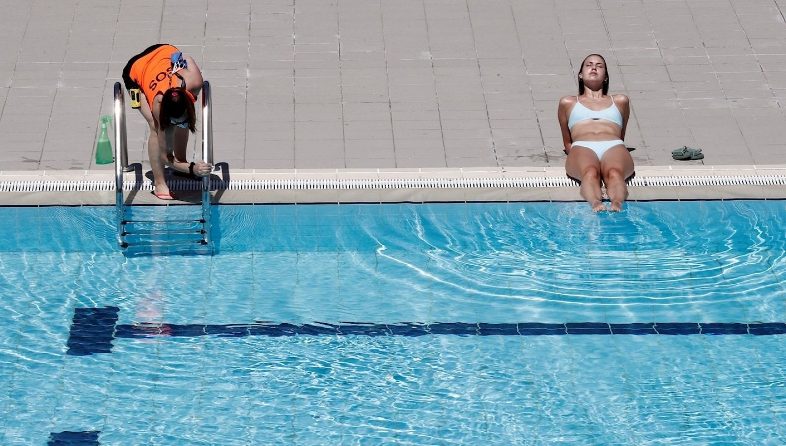 Nuevas normas para disfrutar de las piscinas públicas en Murcia