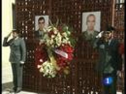  - El Parlamento Vasco rinde homenaje