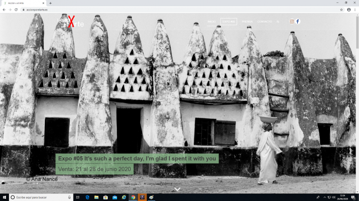 RTVE Igualdad - Mujeres artistas ofrecen "Acción x el arte"