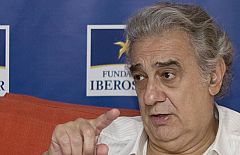 Plácido Domingo lleva 50 años subido a los escenarios