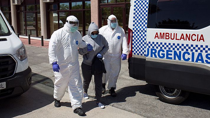 Telediario 1 - Telediario 1 en 4' - 26/03/20