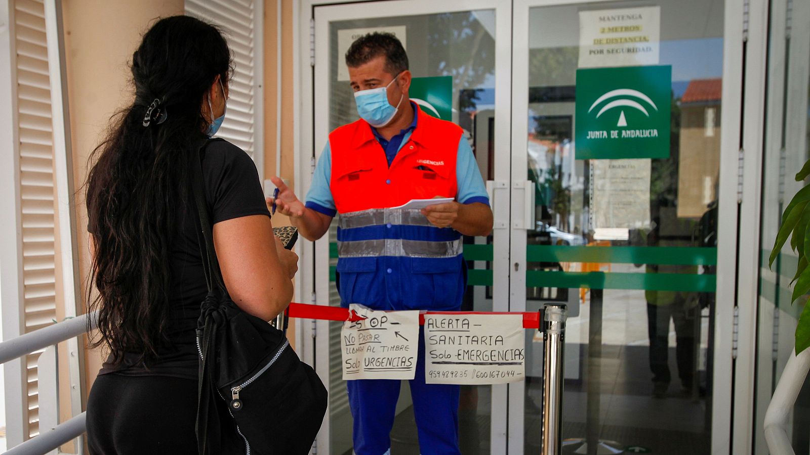 Coronavirus - Andalucía, la primera comunidad en formar "trazadores" - RTVE.es