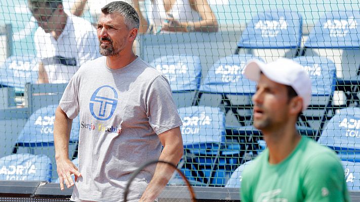 TDP Club - El entrenador de Djokovic, Goran Ivanisevic, positivo por coronavirus