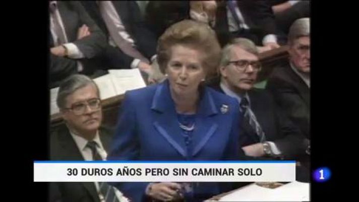 Telediario 1 - Liverpool: de siete ligas en diez años a pasar treinta sin saborear la gloria