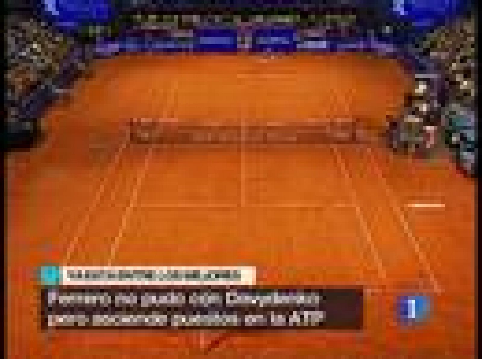 A pesar de la derrota en la final del torneo de Umag, Juan Carlos Ferrero se coloca esta semana en el puesto 29 del ránking de la ATP.