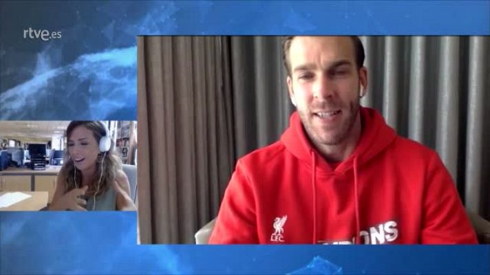 Telediario 1 - Adrián San Miguel: "Sacarle 23 puntos al segundo es algo bárbaro"