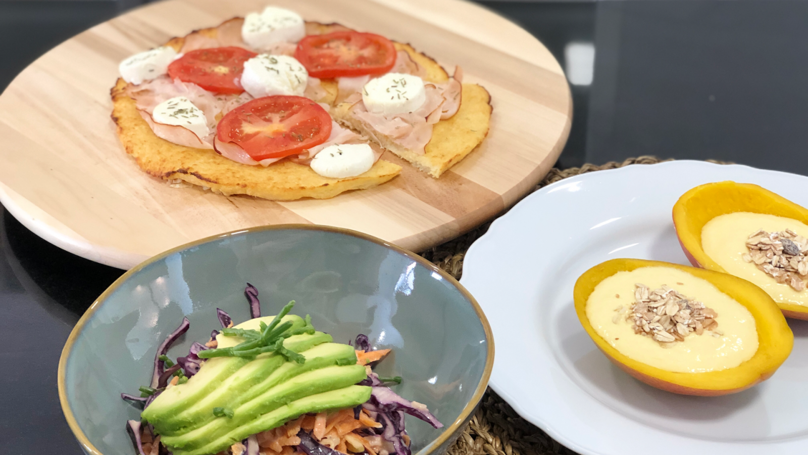 Menú saludable