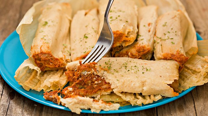 Te presentamos un plato típico mejicano: los tamales