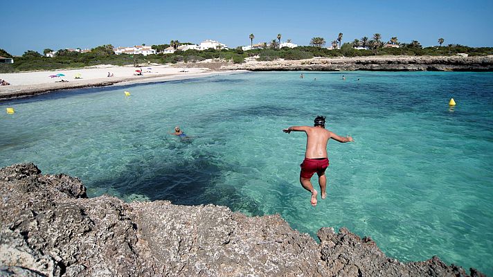 Telediario 1 - Primer fin de semana completo de movilidad plena pero con preocupación por los rebrotes