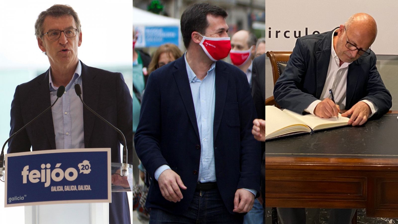 Elecciones 12J: Los candidatos se apresuran a recorrer Galicia para pedir el voto