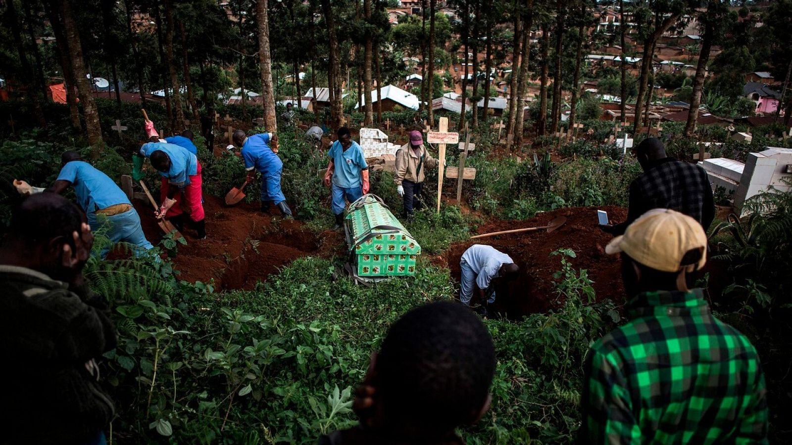 El Congo le dice adiós al penúltimo brote de ébola - RTVE.es