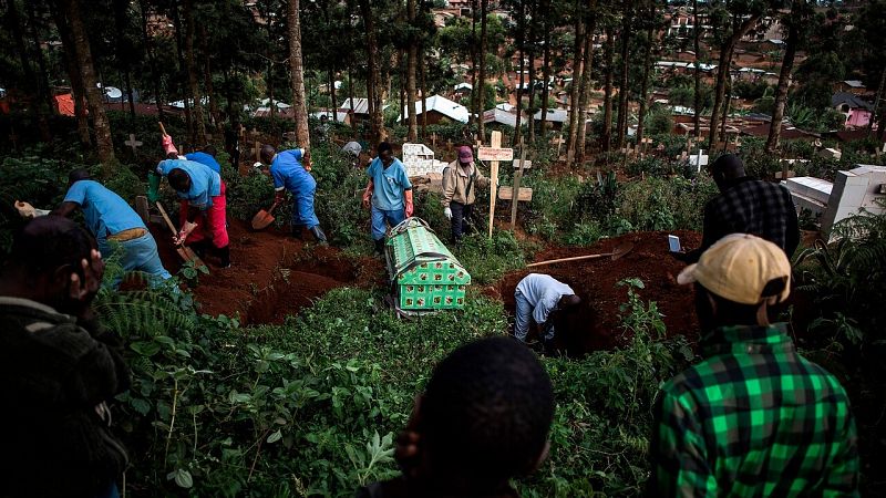 El Congo le dice adiós al penúltimo brote de ébola