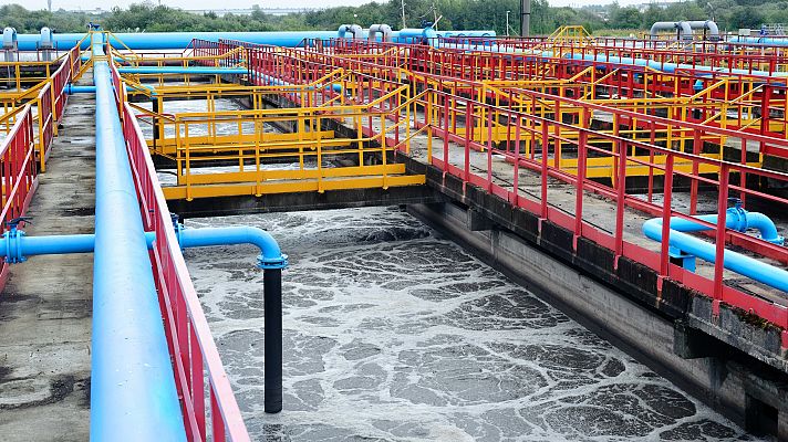 Telediario 1 - Un estudio detecta restos de coronavirus en aguas residuales de Barcelona de marzo de 2019