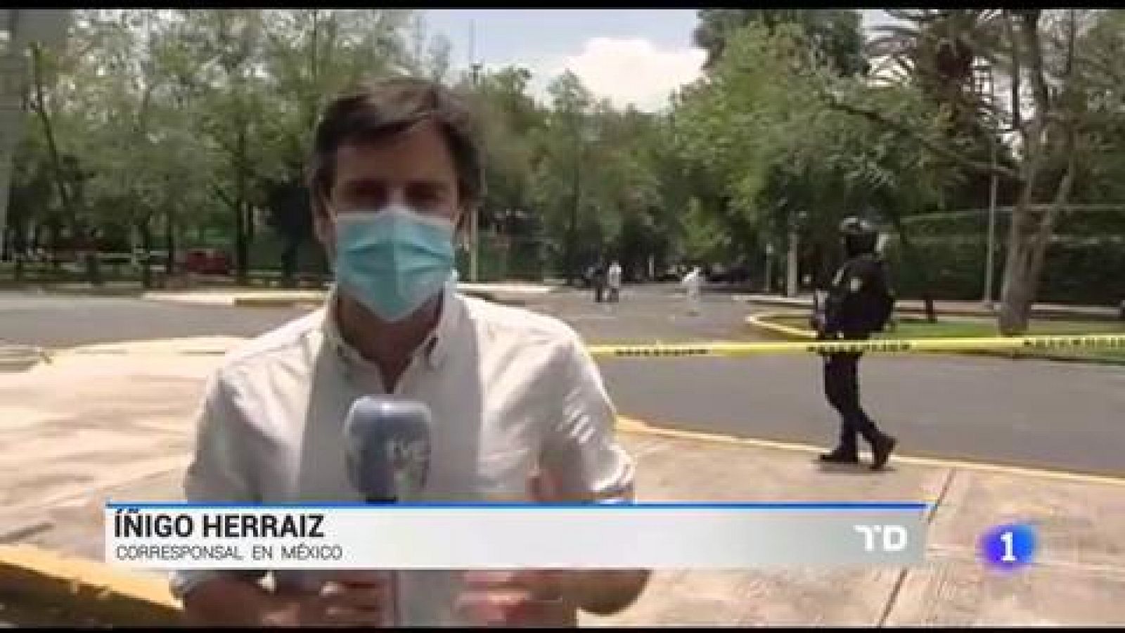 Telediario 1: El Cártel Jalisco Nueva Generación luce poder en Ciudad de México con un ataque contra el jefe de Seguridad  | RTVE Play