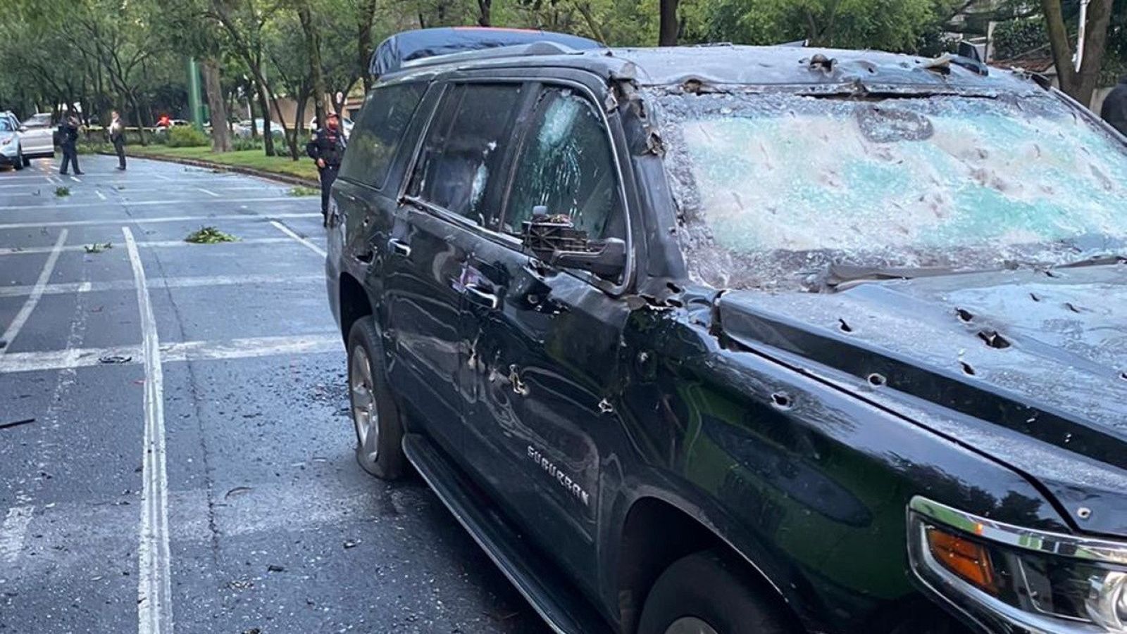 El Cártel Jalisco Nueva Generación luce poder en Ciudad de México con un ataque contra el jefe de Seguridad 