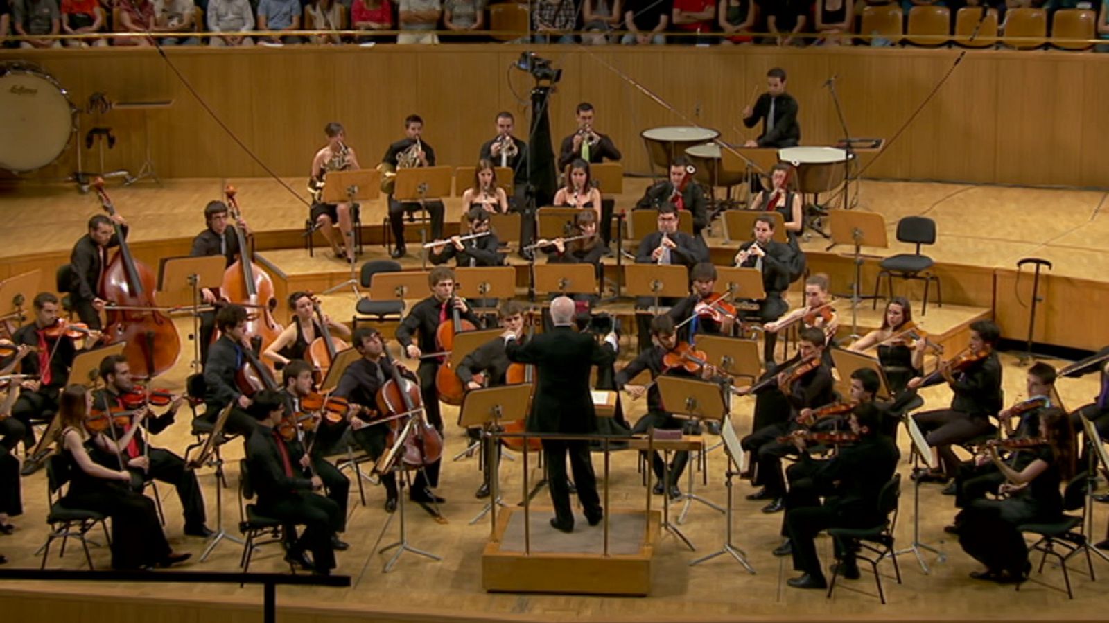 Los conciertos de La 2 - Integral Sinfonías de Beethoven. Día de la música. Sinfonías nº 7 y 8 - ver ahora