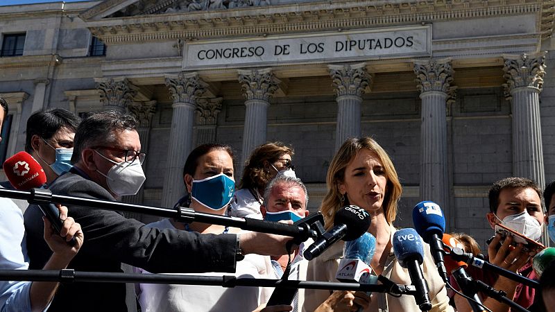 Álvarez de Toledo comprende el  "malestar" de las asociaciones de víctimas de terrorismo que no han asistido al acto del Congreso
