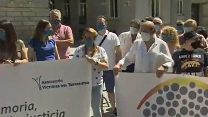 España en 24h - La Asociación de Víctimas del Terrorismo: "No todo vale para gobernar. O se está con las víctimas o con los verdugos"