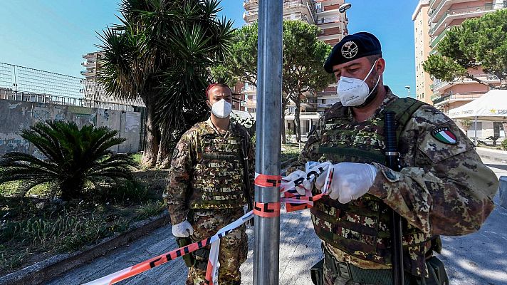 Especial Coronavirus - Los países europeos tratan de controlar los brotes de coronavirus