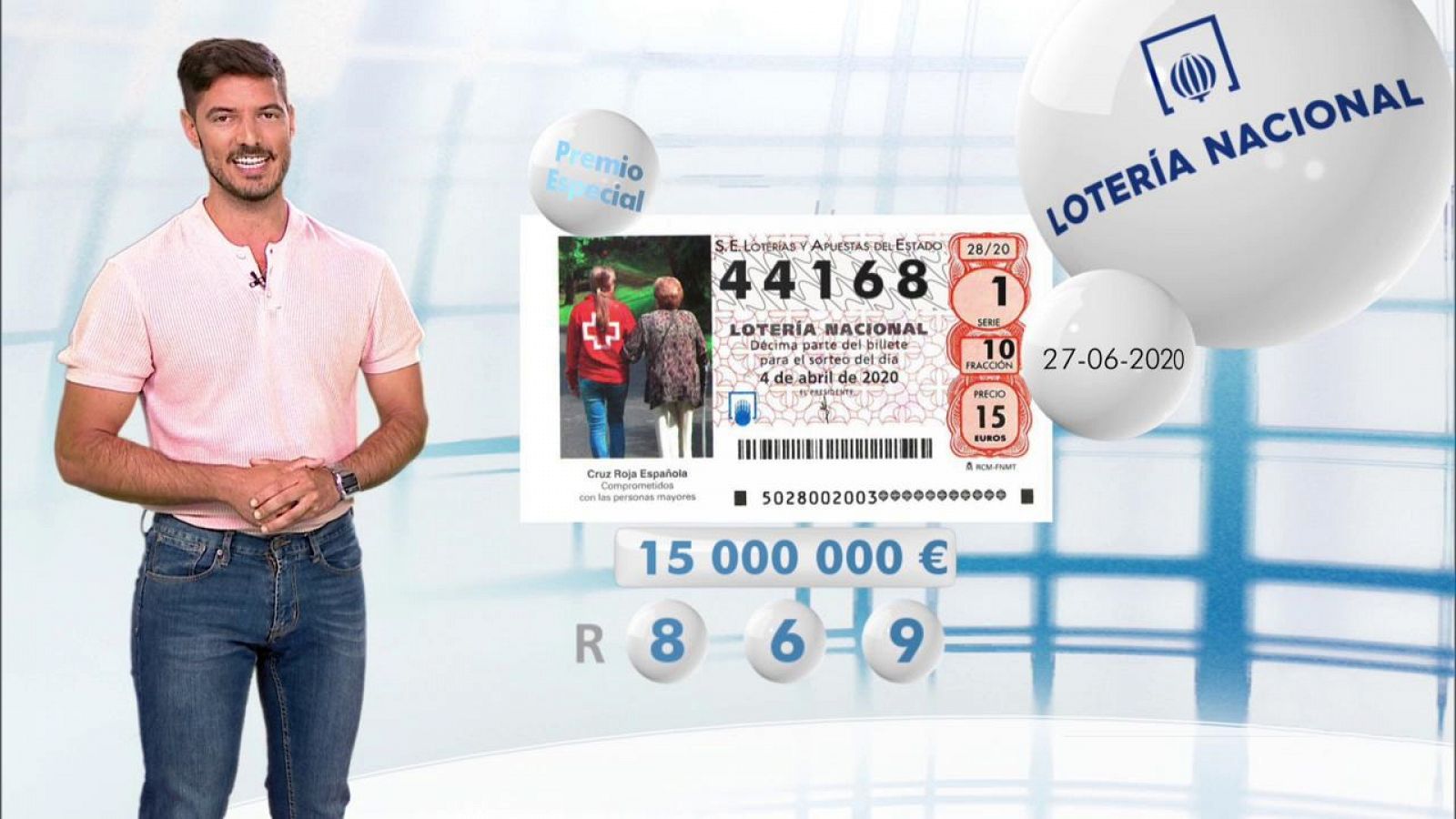 Lotería Nacional - 27/06/20 - RTVE.es
