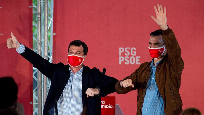 Sánchez: "Ante la crisis solo hay dos modelos: PP o PSOE"