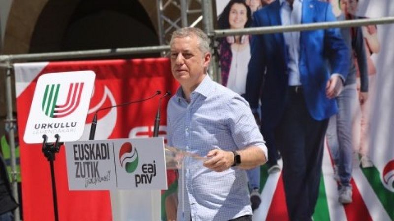 Los partidos vascos tratan de movilizar a los votantes de cara al 12-J