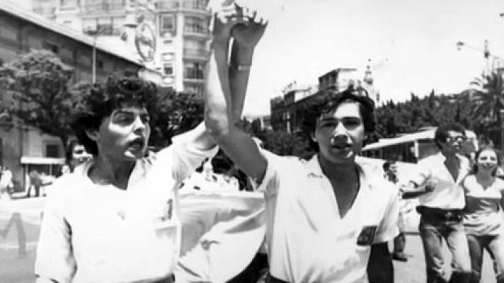 Telediario 1 - Se cumplen 50 años de los primeros desfiles del Orgullo Gay