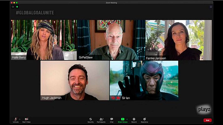 Global Goal: Unite for our future - El zoom de los súperheroes de X-Men