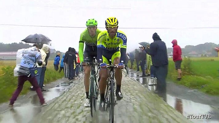 Los mejores momentos del deporte español - Tour de Francia 2014. 5ª etapa: Ypres - Arenberg